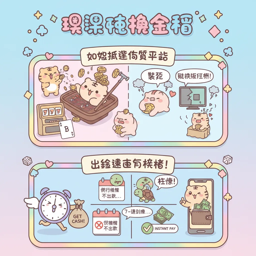 如何挑選優質平臺