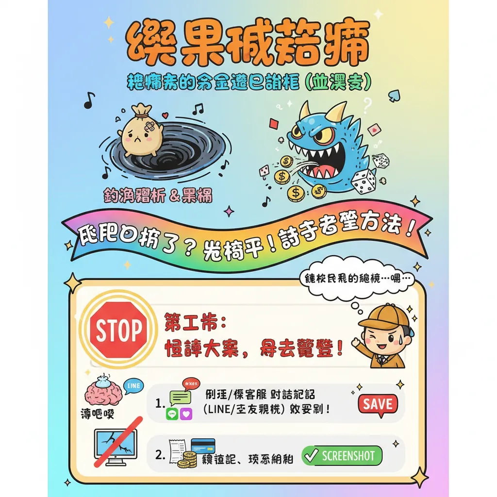 被騙後的資金追回指南