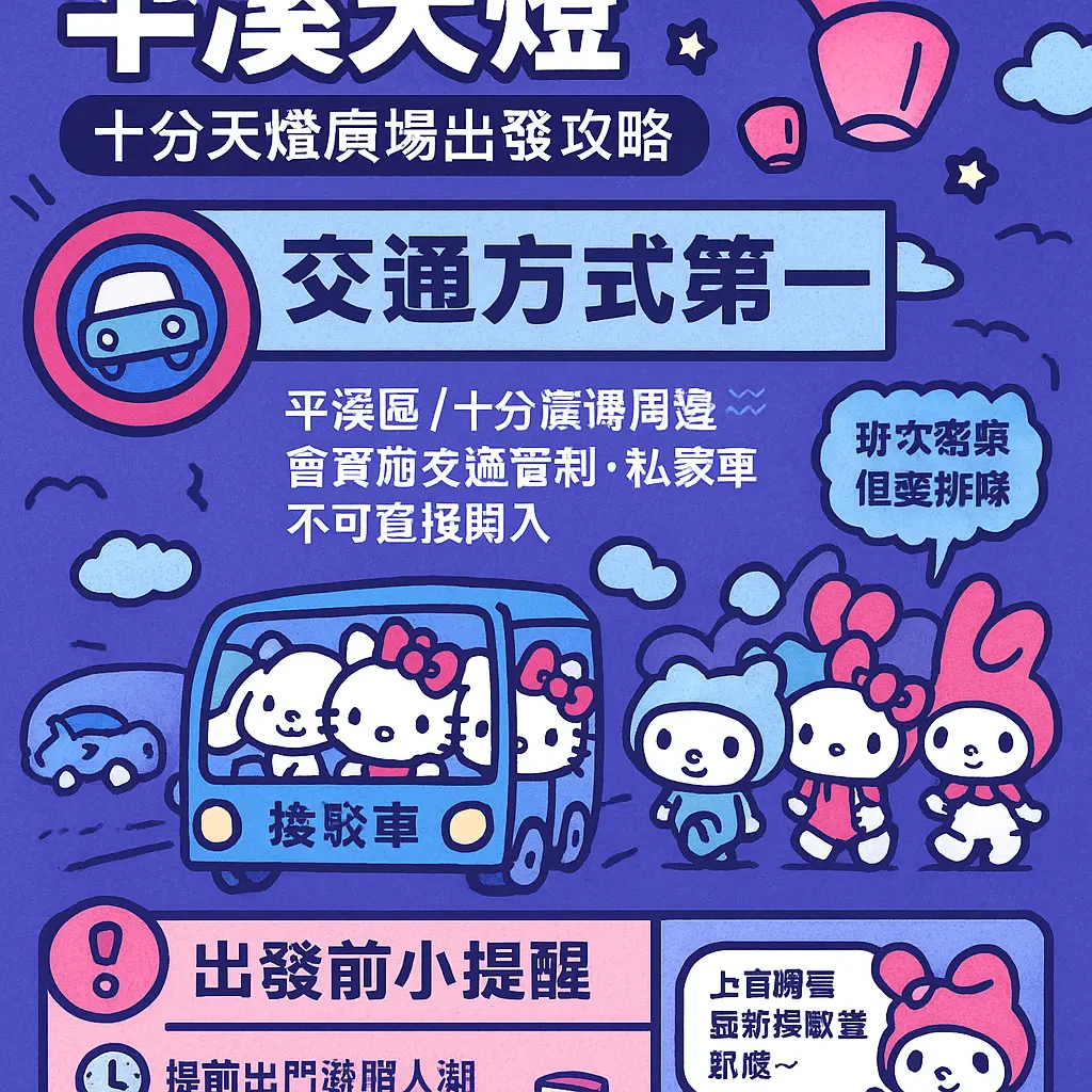 平溪天燈2018 - 三麗鷗