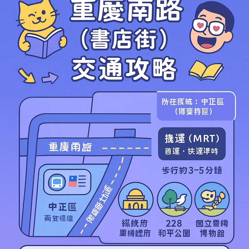 台北市重慶南路 - 臺北市