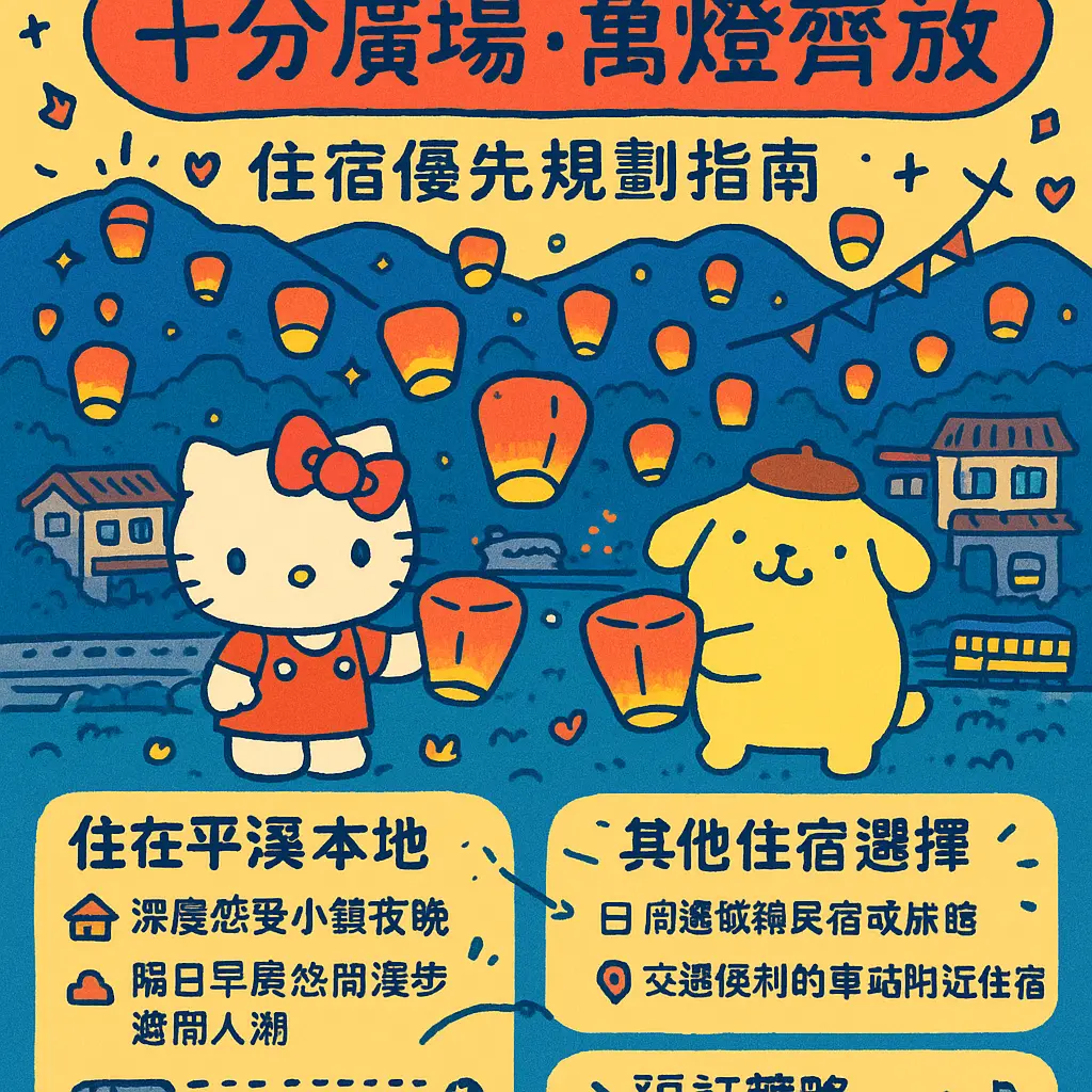 平溪天燈2018 - 十分廣場