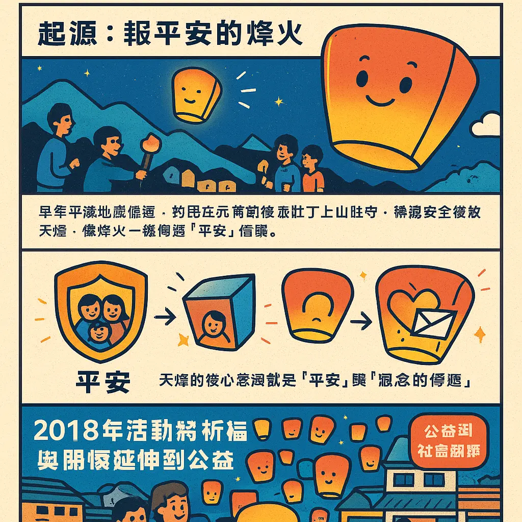 平溪天燈2018 - 元宵節