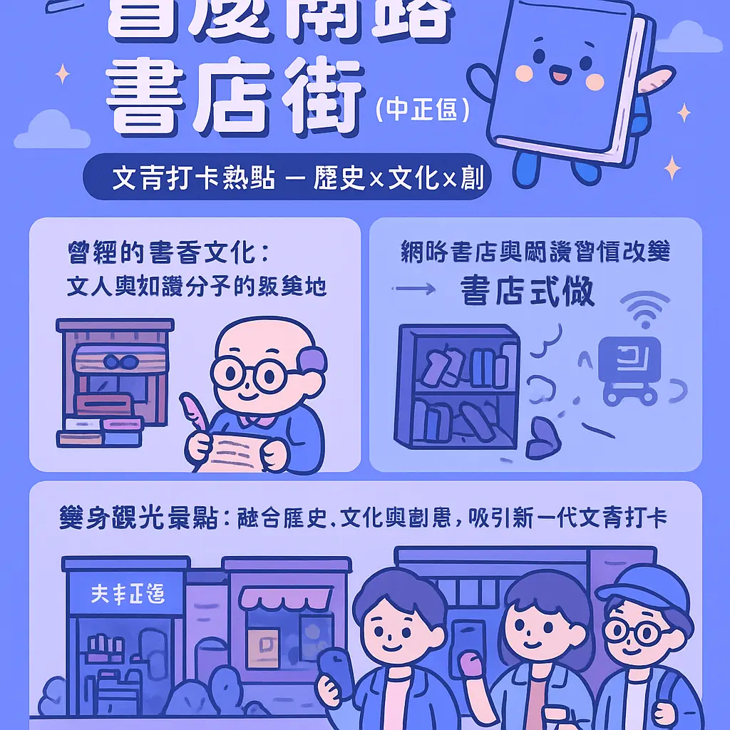 台北市重慶南路 - 中正區