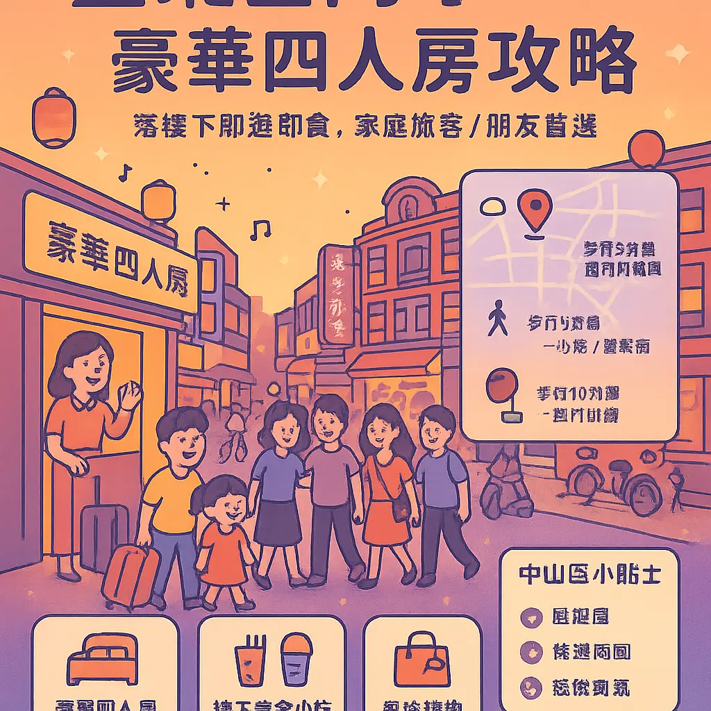 台北四人房 - 西門町